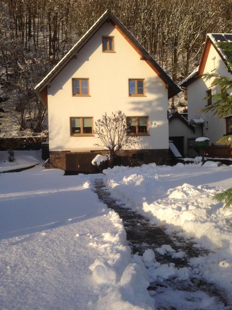 Ferienhaus Ginkgo Biloba Malsbenden ภายนอก รูปภาพ