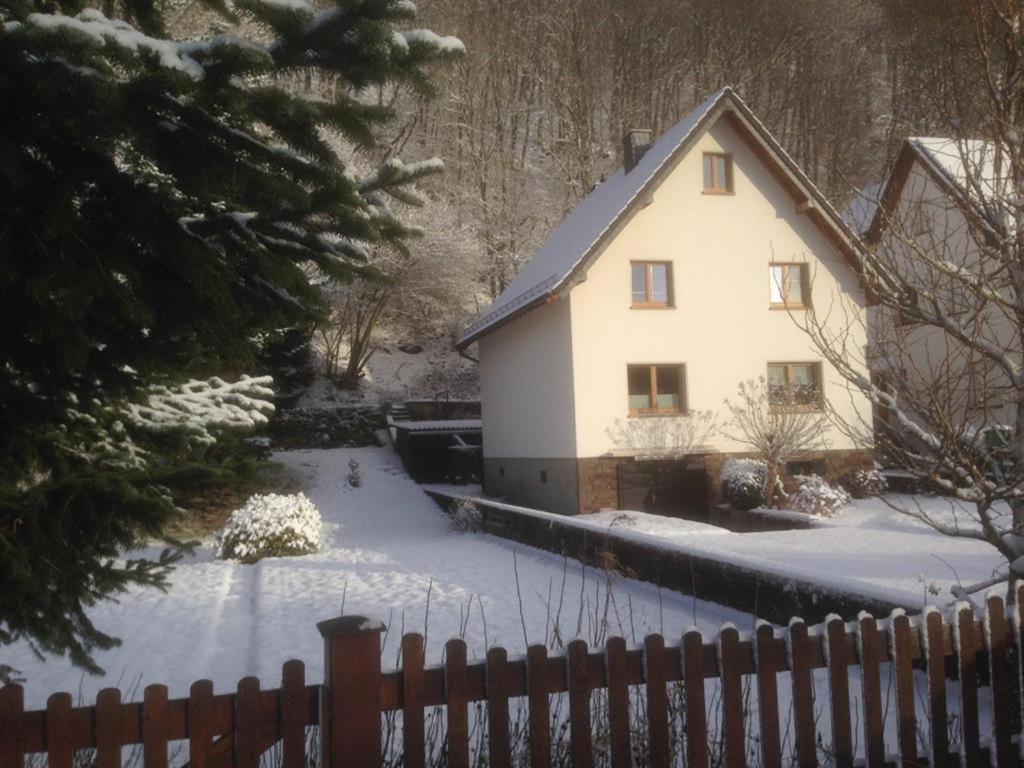 Ferienhaus Ginkgo Biloba Malsbenden ภายนอก รูปภาพ