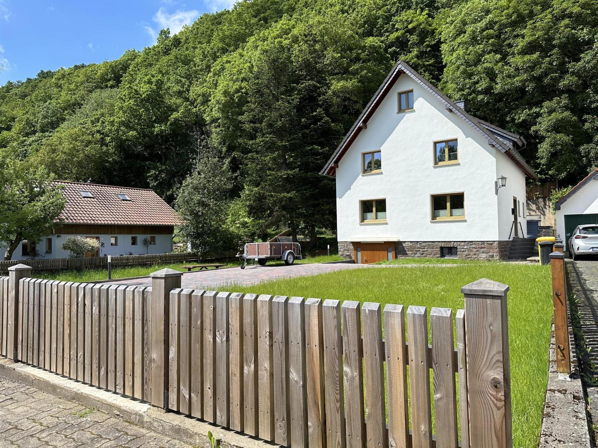 Ferienhaus Ginkgo Biloba Malsbenden ภายนอก รูปภาพ